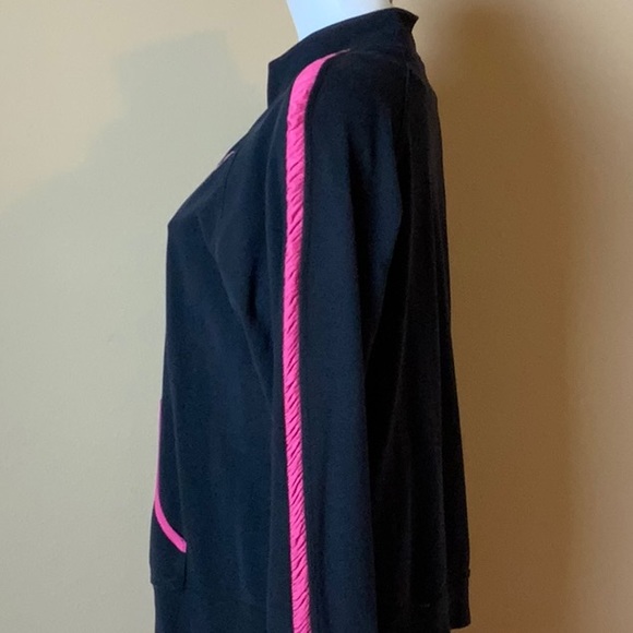Pink Ribbon Warmup Jacket - SALE! - Picture 5 of 8
